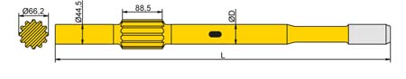 Striking Bar Gardner T38